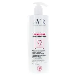 SVR Sensifine dermo-nettoyant démaquillant apaisant intense flacon pompe 400ml