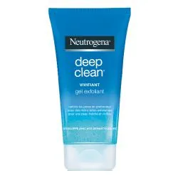 NEUTROGENA Deep Clean gel exfoliant vivifiant 150ml tube 150ml