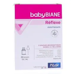 PILEJE BabyBiane - Réflexe Nourrisson gouttes boîte 30 doses x 1ml
