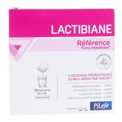 PILEJE Lactibiane référence boîte 30 sachets