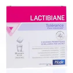 PILEJE Lactibiane tolérance boîte 30 sachets