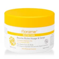 FLORAME Nutrition baume riche visage & corps pot 180ml