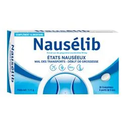 COOPER Nausélib boîte 36 comprimés