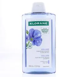 KLORANE Lin bio - Shampooing volume flacon 400ml