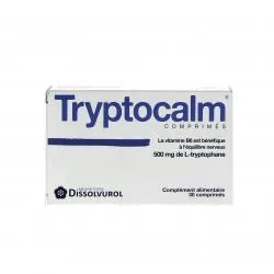 DISSOLVUROL Tryptocalm 30 comprimés