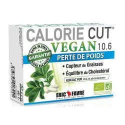 ERIC FAVRE Calorie cut Vegan 10.6 perte de poids x 60 comprimés