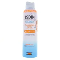 ISDIN Fotoprotector Pediatrics spray transparent SPF50 Wet Skin flacon 250ml