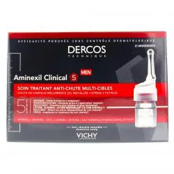 VICHY Dercos aminexil clinical 5 hommes 21 monodoses