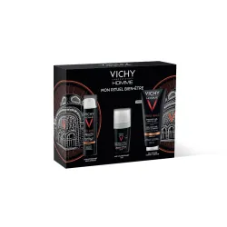 VICHY Homme Coffret Rituel anti-fatigue et hydratation