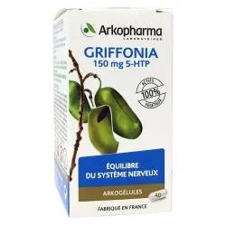 ARKOPHARMA Arkogélules Griffonia 40 gélules