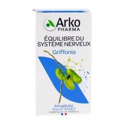 ARKOPHARMA Arkogélules - EQUILIBRE du SYSTEME NERVEUX Griffonia 40 gélules