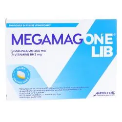 MEGAMAG ONE Magnésium + vitamine B6 x45 comprimés