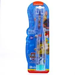 TINOKOU Paw Patrol Brosse à dents électrique+ 1 brossette rotative offert