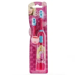 TINOKOU Barbie Brosse à dents électrique + 1 brossette rotative offert