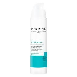 DERMINA Hydralina crème légère hydratante flacon 50ml