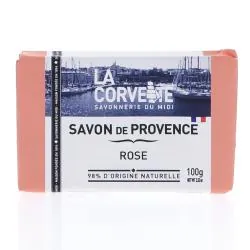 LA CORVETTE Savon de Provence en pain Rose 100g