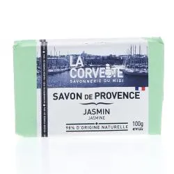 LA CORVETTE Savon de Provence en pain Jasmin 100g