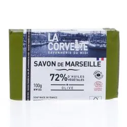 LA CORVETTE Savon de Marseille pain Olive 100g