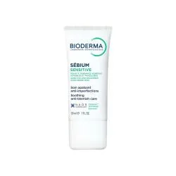 BIODERMA Sébium Sensitive - Soin apaisant anti-imperfections 30ml