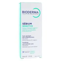 BIODERMA Sébium Sensitive - Soin apaisant anti-imperfections 30ml