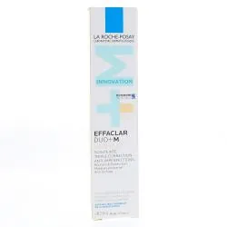 LA ROCHE-POSAY Effaclar Duo+M unifiant 40ml Teinte claire