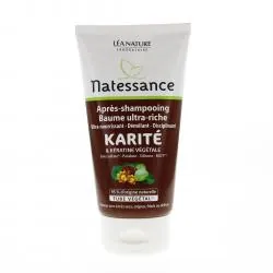 Natessance Après-shampooing Karité et Kératine végétale tube 150ml