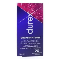 DUREX Lubrifiant - Gel Stimulant Orgasm' Intense- Intensifie L'Orgasme Féminin 10ml