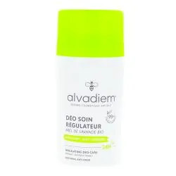 ALVADIEM Déodorant soin régulateur aisselles sensibles stick 40ml