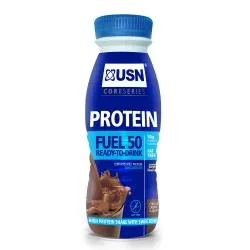 USN Protein Fuel 50 ready-to-drink chocolat 500ml