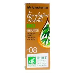 ARKOPHARMA Arkoessentiel - Huile essentielle d’Eucalyptus radiata N°08 Bio flacon 10ml