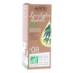 ARKOPHARMA Arkoessentiel - Huile essentielle d’Eucalyptus radiata N°08 Bio flacon 10ml