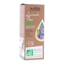 ARKOPHARMA Arkoessentiel - Huile essentielle Lavande fine N°19 Bio flacon 10ml