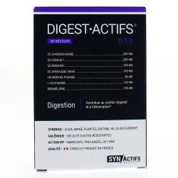 SYNACTIFS DigestActifs 30 gélules d'origine végétale