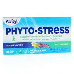 ALVITYL Stress & Sommeil - Phyto-stress 28 comprimés