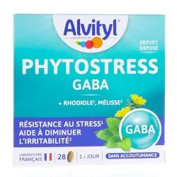 ALVITYL Stress & Sommeil - Phyto-stress 28 comprimés
