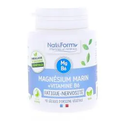 NAT & FORM Original - Magnésium marin/vitamine B6 40 gélules