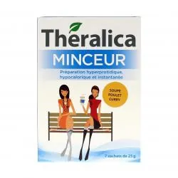 THERALICA Minceur soupe poulet/curry 7x25g sachets
