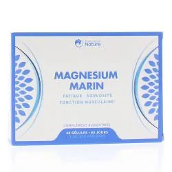 PRESCRIPTION NATURE Magnésium marin 60 gélules