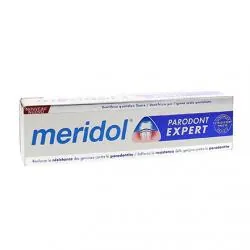 MERIDOL Parodont expert dentifrice quotidien fluoré tube de 75ml