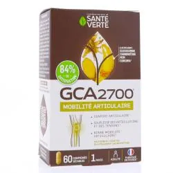 SANTÉ VERTE GCA 2700 boîte de 60 comprimés