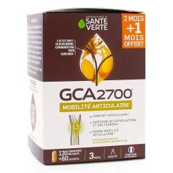 SANTÉ VERTE GCA 2700 lot de 2 boîtes