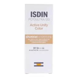 ISDIN Fotoultra 100 Active Unify Color SPF50+flacon 50ml