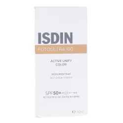 ISDIN Fotoultra 100 Active Unify Color SPF50+ flacon 50ml