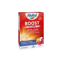 ALVITYL Vitalité - Boost Effervescent goût orange 20 comprimés