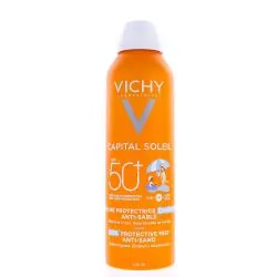 VICHY Capital soleil - Brume Protectrice enfants Anti-Sable SPF50 200ml
