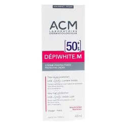 ACM Depiwhite M Crème protectrice SPF50+ 40ML