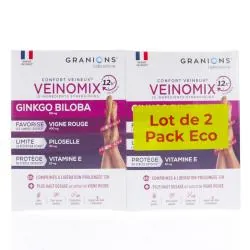 GRANIONS Veinomix lot de 2 boîtes de 60 comprimés