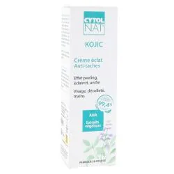 CYTOLNAT Kojic crème éclat anti-taches tube 30ml