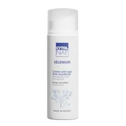 CYTOLNAT Selenium - Crème anti-âge anti-oxydante 50ml