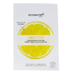 ECO SECRET Masque facial citron 20ml